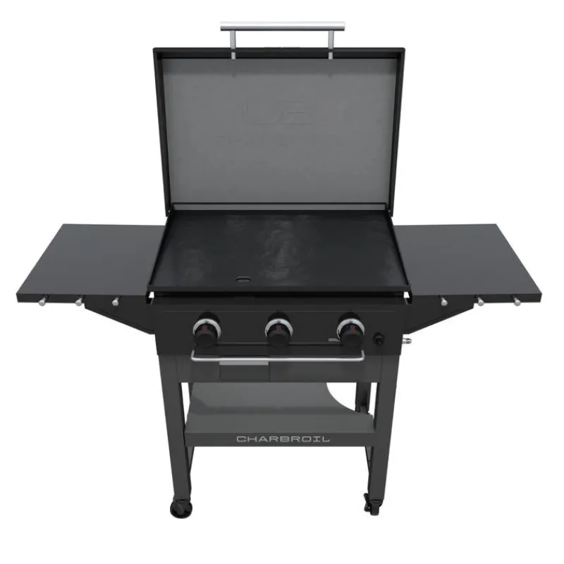 CHARBROIL Propane Gas Griddle with 3 Burners - 36 000 BTU