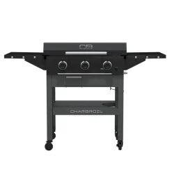 CHARBROIL Propane Gas Griddle with 3 Burners - 36 000 BTU