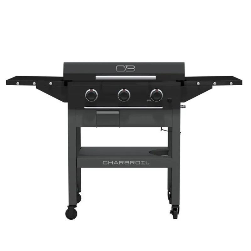 CHARBROIL Propane Gas Griddle with 3 Burners - 36 000 BTU