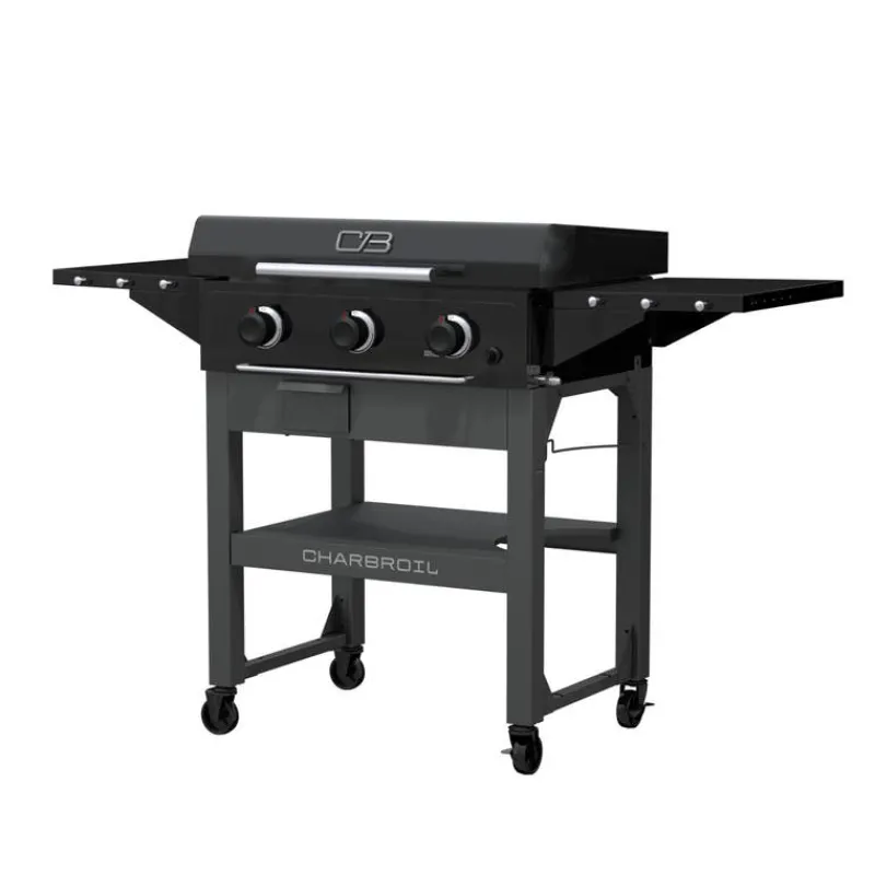 CHARBROIL Propane Gas Griddle with 3 Burners - 36 000 BTU