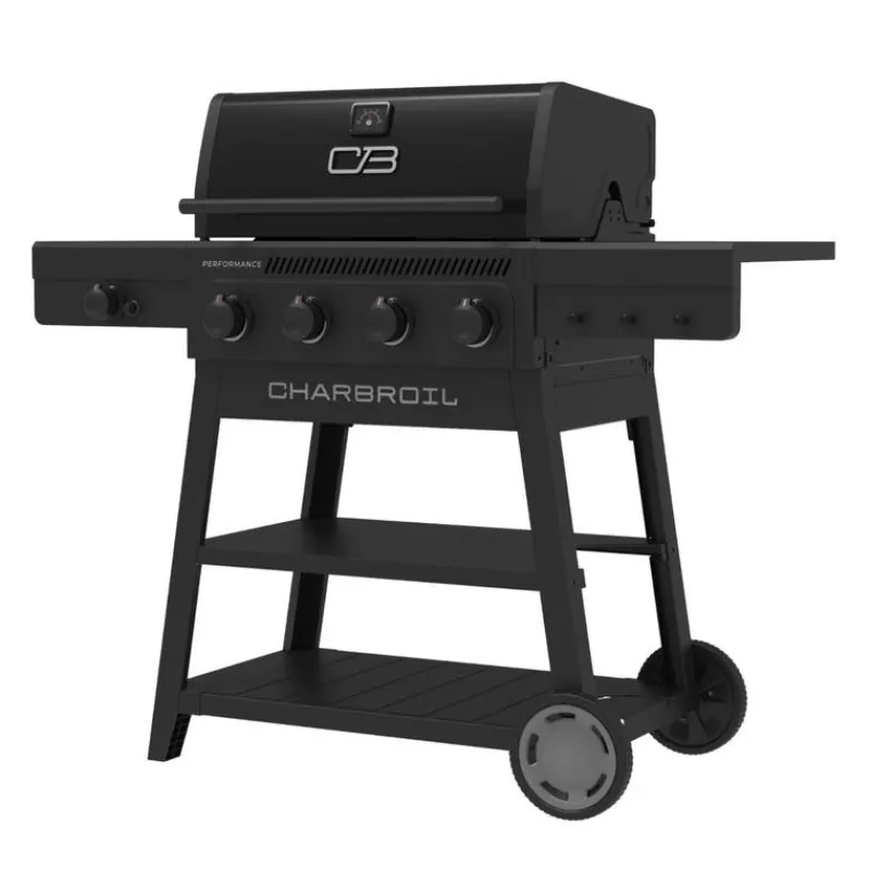 CHARBROIL Propane Gas Grill with 4 Burners - 36 000 BTU