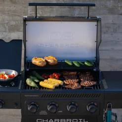CHARBROIL Propane Gas Grill with 4 Burners - 36 000 BTU