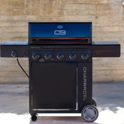 CHARBROIL Propane Gas Grill with 5 Burners - 47 000 BTU