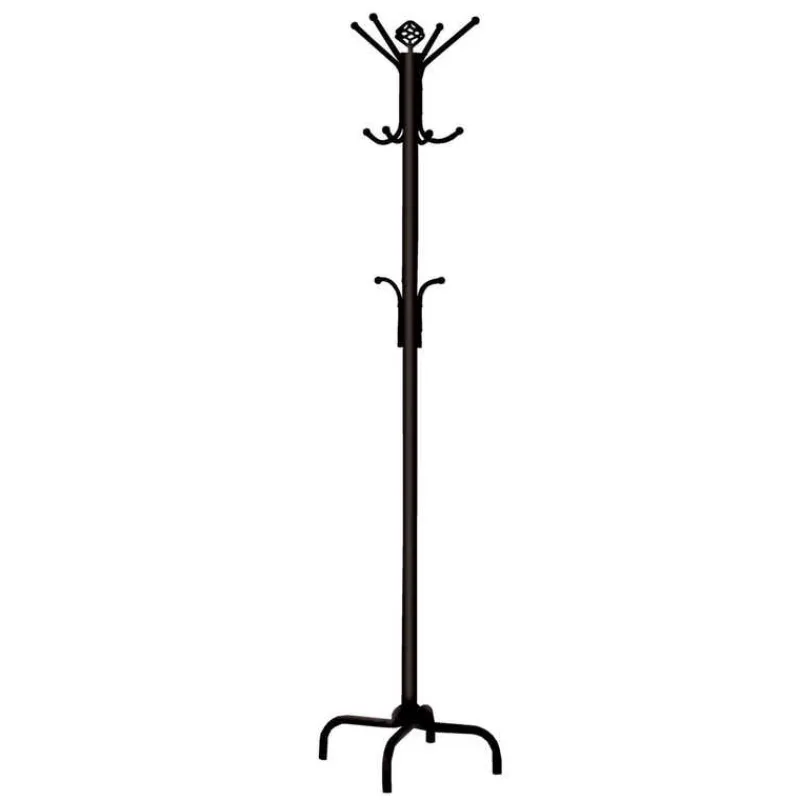 Monarch Coat rack - 70"h / metal