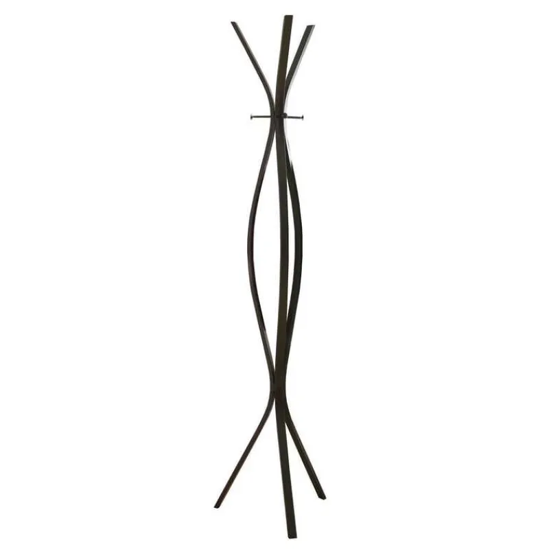 Monarch Coat rack - 72"h / metal contemporary style