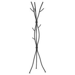Monarch Coat rack - 74"h / hammered metal