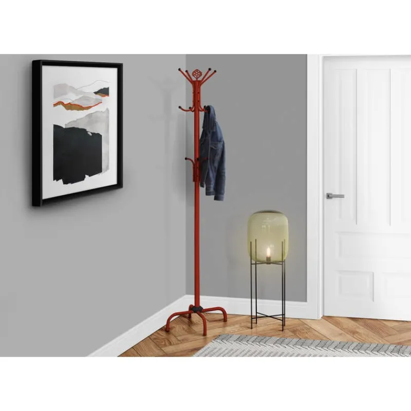 Monarch Coat rack - 70"h / metal