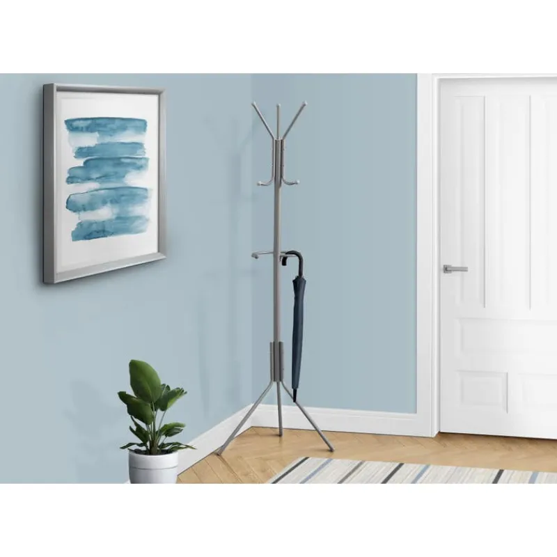 Monarch Coat rack - 68"h / metal