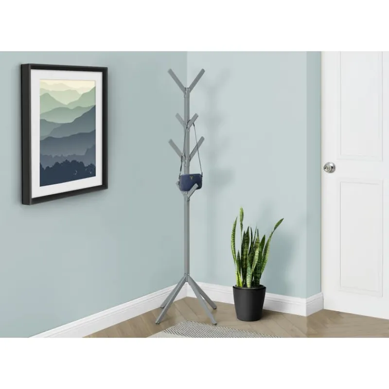 Monarch Coat rack - 70"h / metal