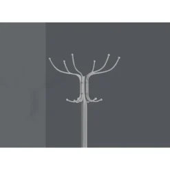Monarch Coat rack - 70"h / metal with an umbrella holder