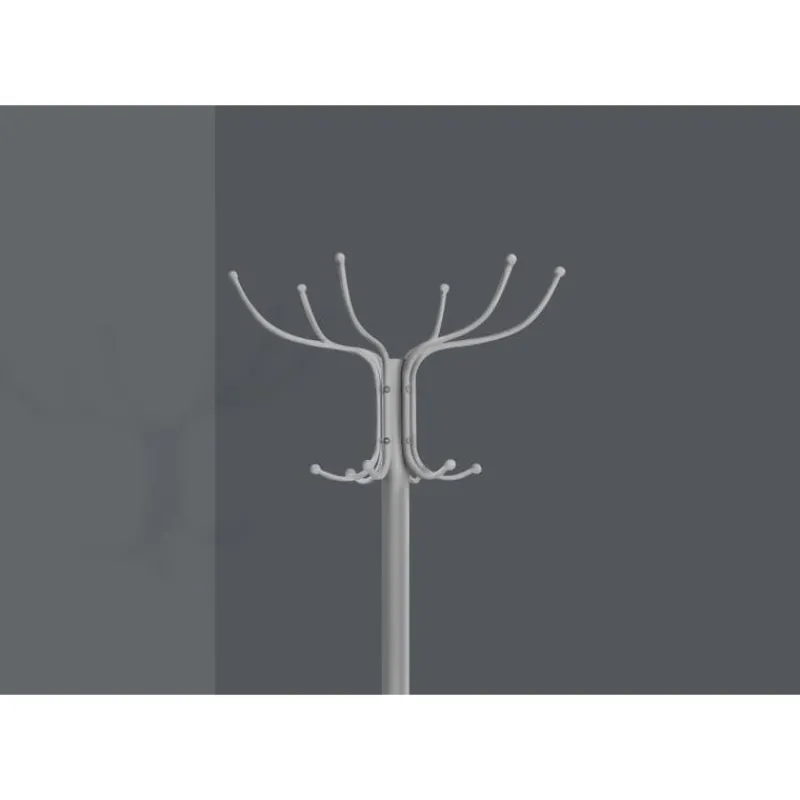 Monarch Coat rack - 70"h / metal with an umbrella holder