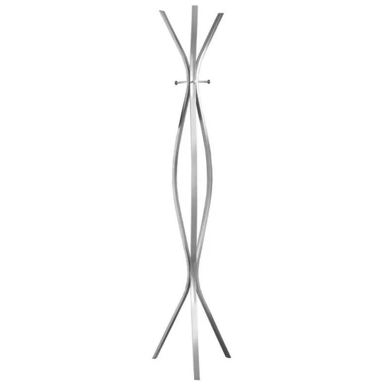 Monarch Coat rack - 72"h / metal contemporary style