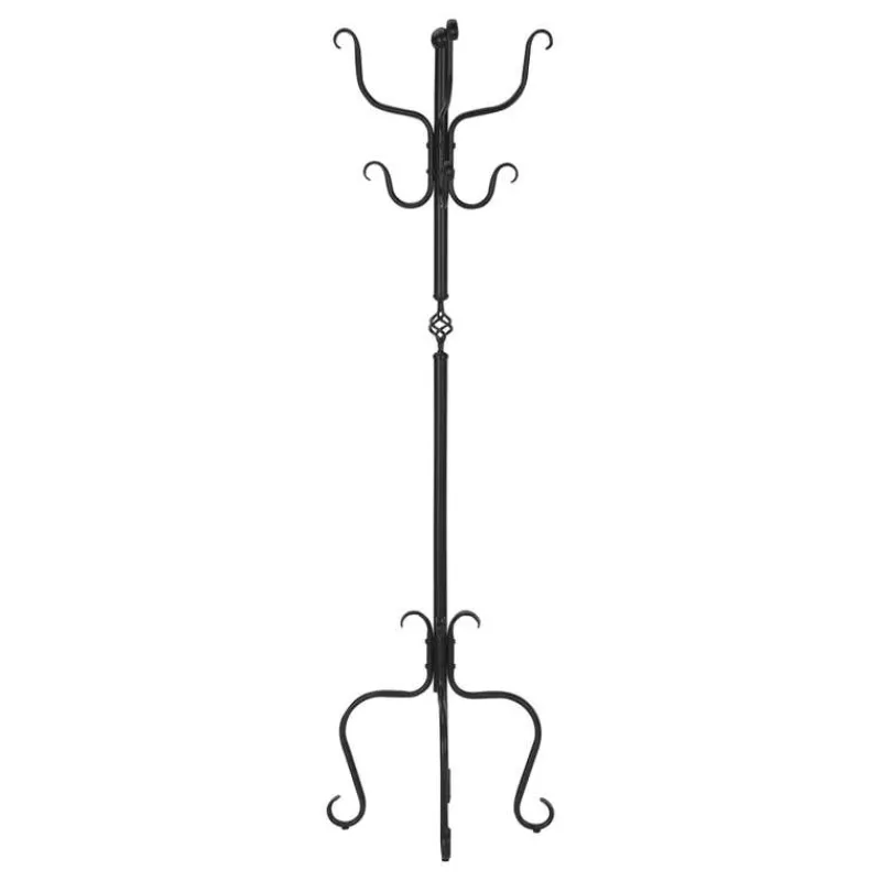Monarch Coat rack - 74"h / traditional hammered metal