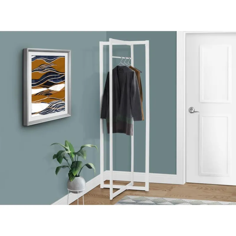 Monarch Coat rack - 72"h / metal