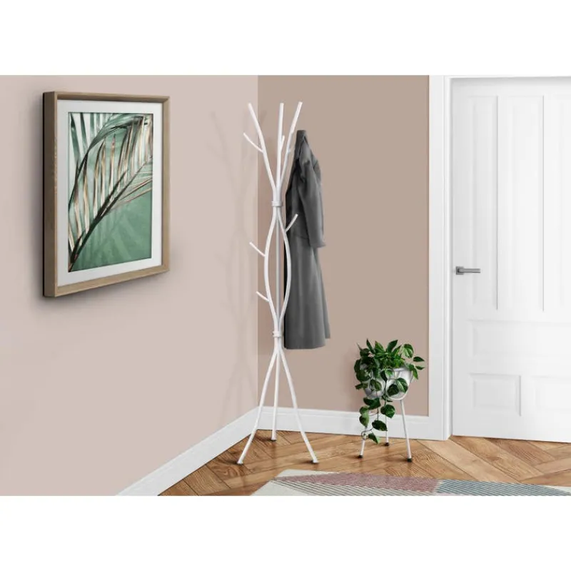 Monarch Coat rack - 74"h / metal