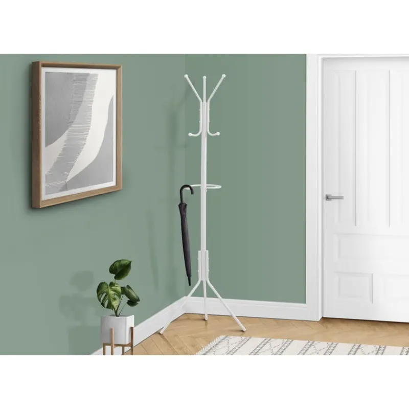 Monarch Coat rack - 68"h / metal