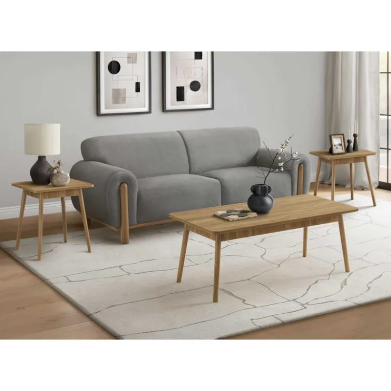 Monarch Coffee Table Set - 3pcs -
