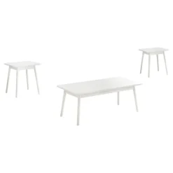 Monarch Coffee Table Set - 3pcs -