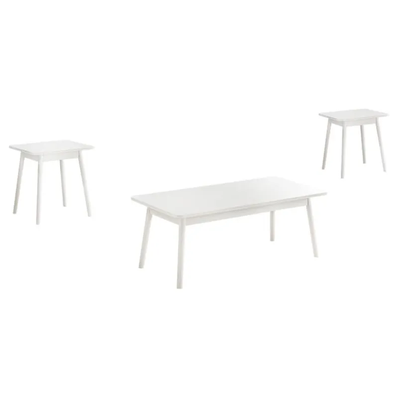 Monarch Coffee Table Set - 3pcs -
