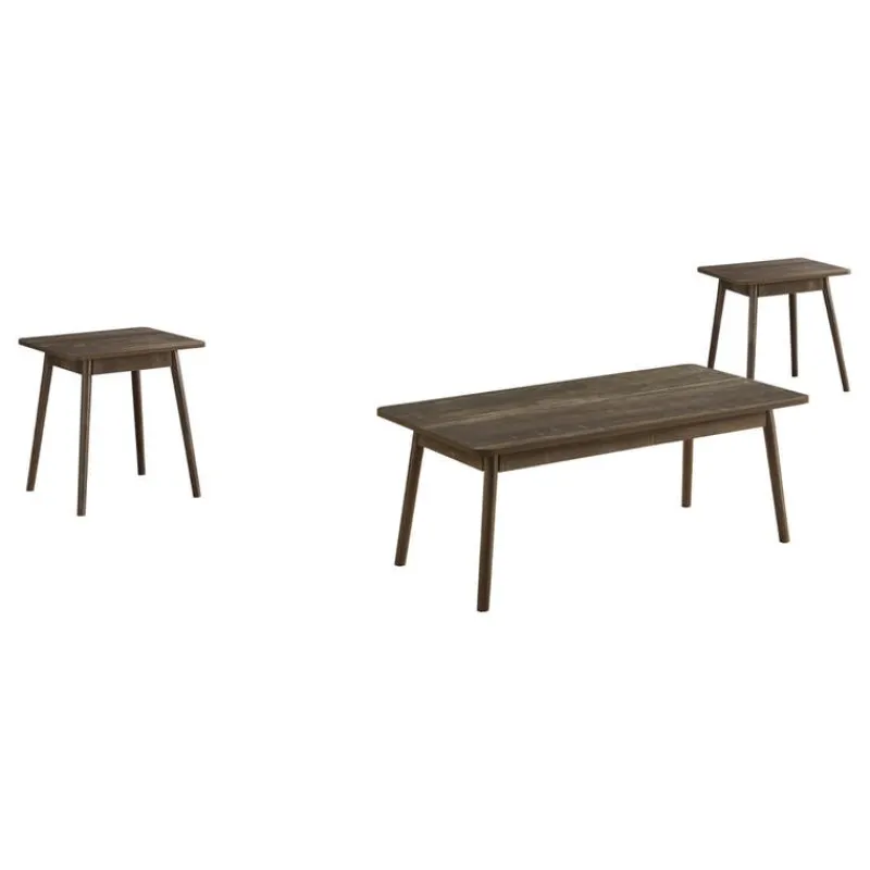 Monarch Coffee Table Set - 3pcs -