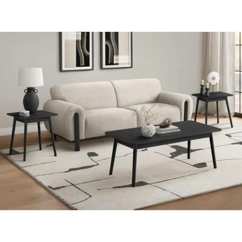 Monarch Coffee Table Set - 3pcs -