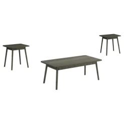 Monarch Coffee Table Set - 3pcs -