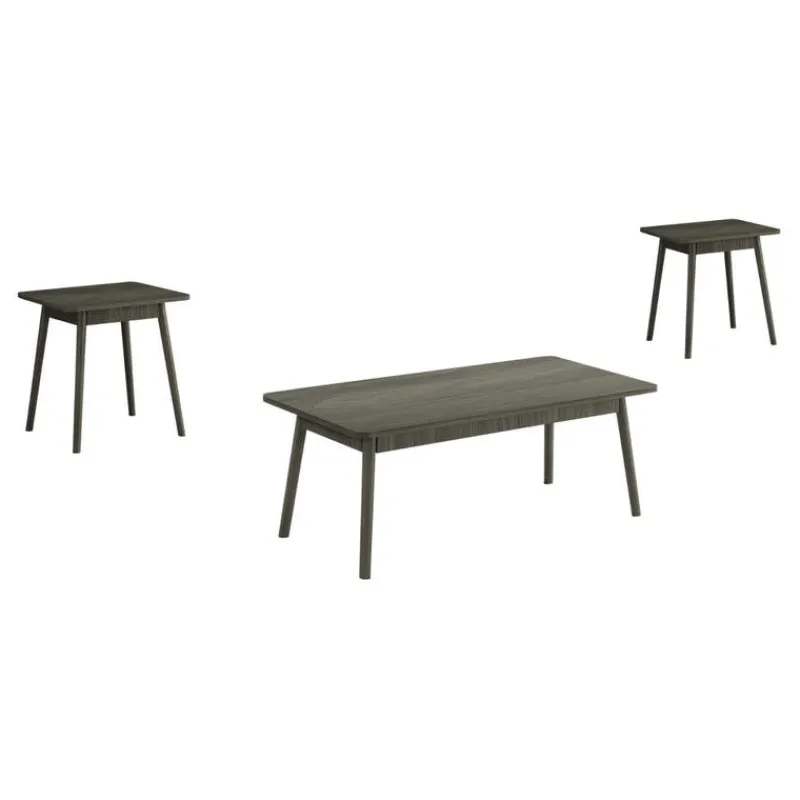Monarch Coffee Table Set - 3pcs -