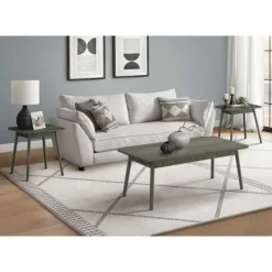 Monarch Coffee Table Set - 3pcs -