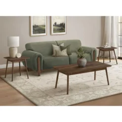 Monarch Coffee Table Set - 3pcs -