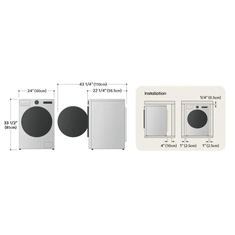 LG Compact Washer