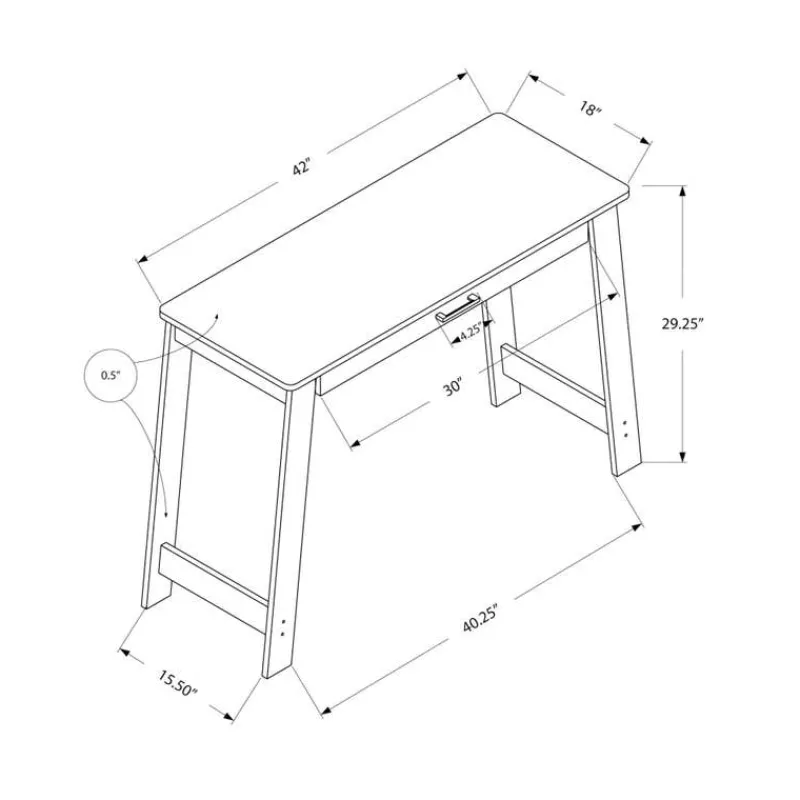 Monarch Computer Desk 42" -