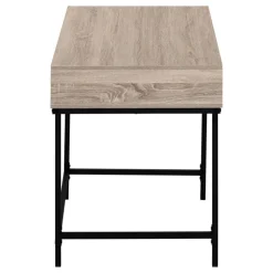 Monarch Computer desk - 2 storage drawers / recessed metal legs - 48"l - w -