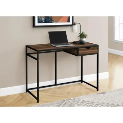 Monarch Computer desk - 1 storage drawer / metal frame - 42