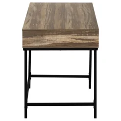 Monarch Computer desk - 2 storage drawers / recessed metal legs - 48
