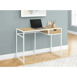 Monarch Computer desk - 1 storage drawer / metal frame - 42