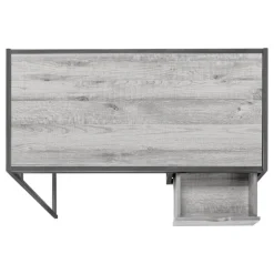 Monarch Computer desk - 1 storage drawer / metal frame - 42