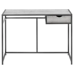 Monarch Computer desk - 1 storage drawer / metal frame - 42