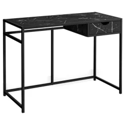 Monarch Computer desk - 1 storage drawer / metal frame - 42