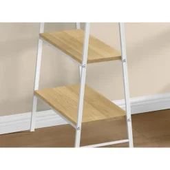 Monarch Computer desk - 3 tiers / 4 open shelves / sawhorse style - 48