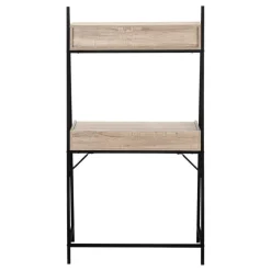 Monarch Computer desk - 2 tiers / 4 storage drawers / ladder style - 32