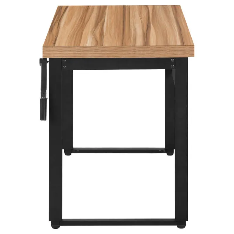 Monarch Computer desk - adjustable height / standing desk / thick table top - 48"l x -