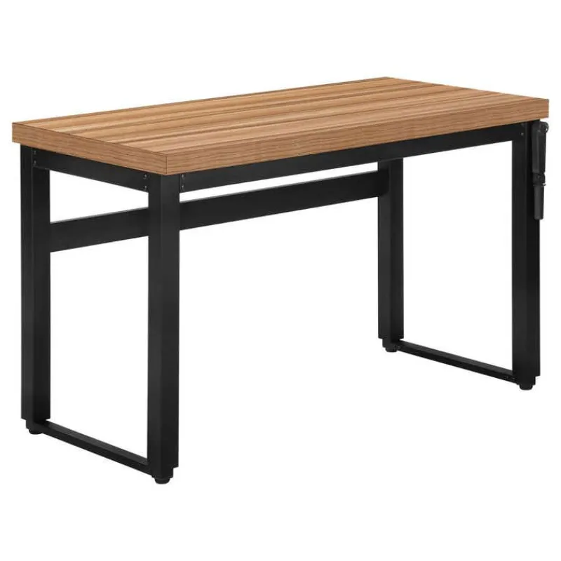 Monarch Computer desk - adjustable height / standing desk / thick table top - 48"l x -