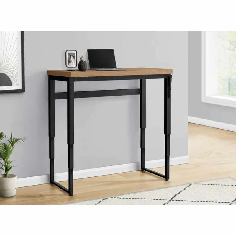 Monarch Computer desk - adjustable height / standing desk / thick table top - 48"l x -