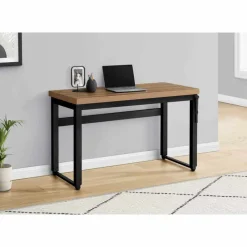 Monarch Computer desk - adjustable height / standing desk / thick table top - 48