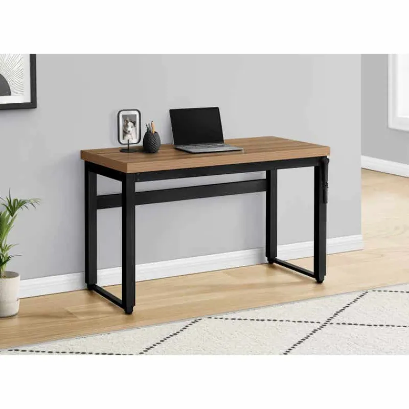 Monarch Computer desk - adjustable height / standing desk / thick table top - 48"l x -