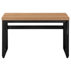 Monarch Computer desk - adjustable height / standing desk / thick table top - 48