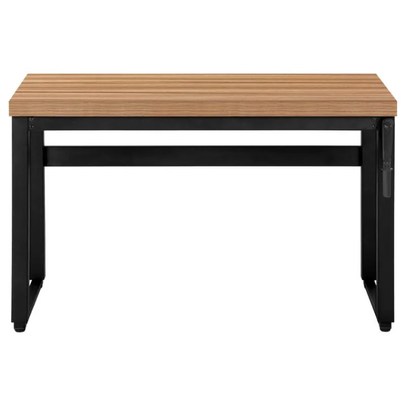 Monarch Computer desk - adjustable height / standing desk / thick table top - 48"l x -