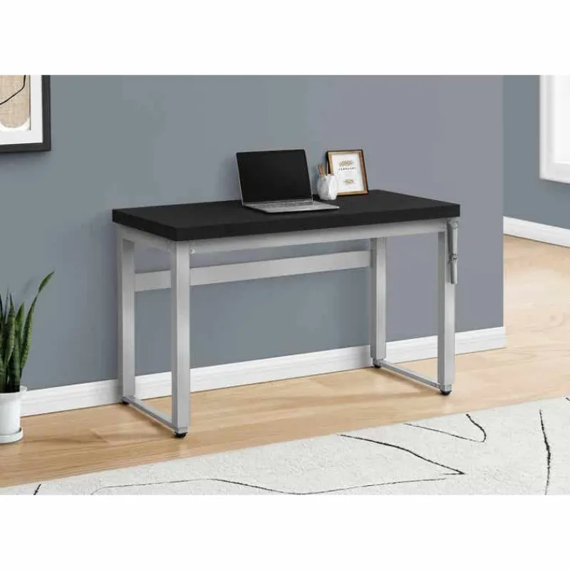 Monarch Computer desk - adjustable height / standing desk / thick table top - 48"l x -