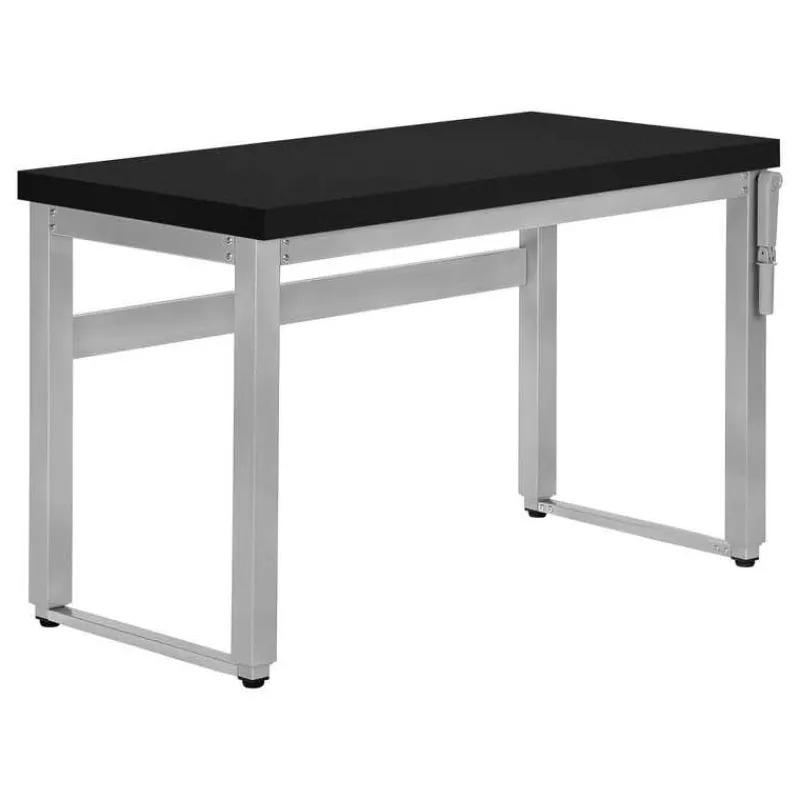 Monarch Computer desk - adjustable height / standing desk / thick table top - 48"l x -