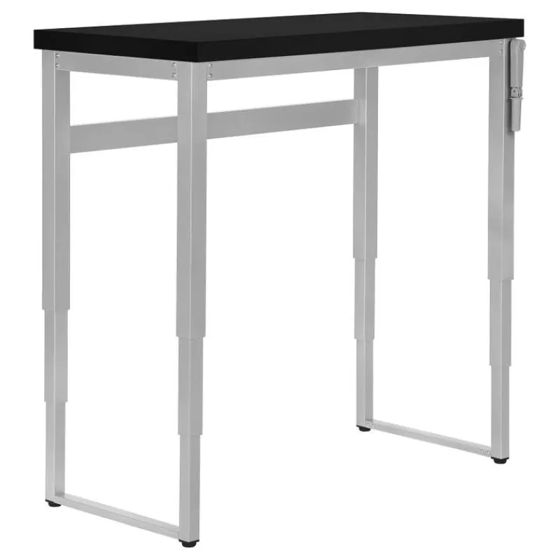 Monarch Computer desk - adjustable height / standing desk / thick table top - 48"l x -